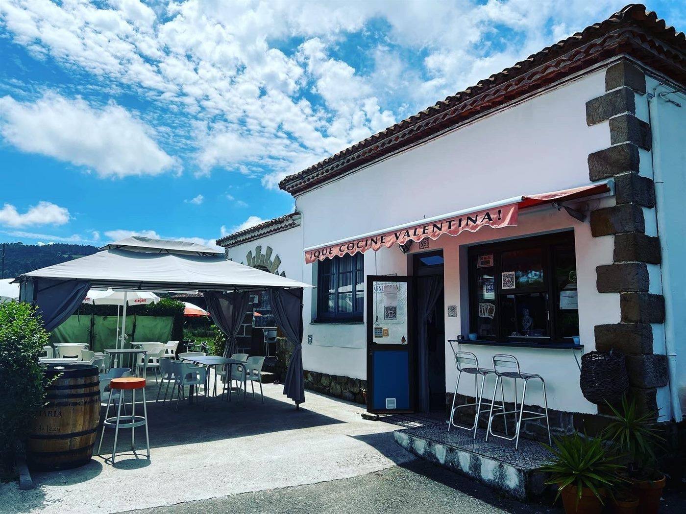 Fachada del restaurante